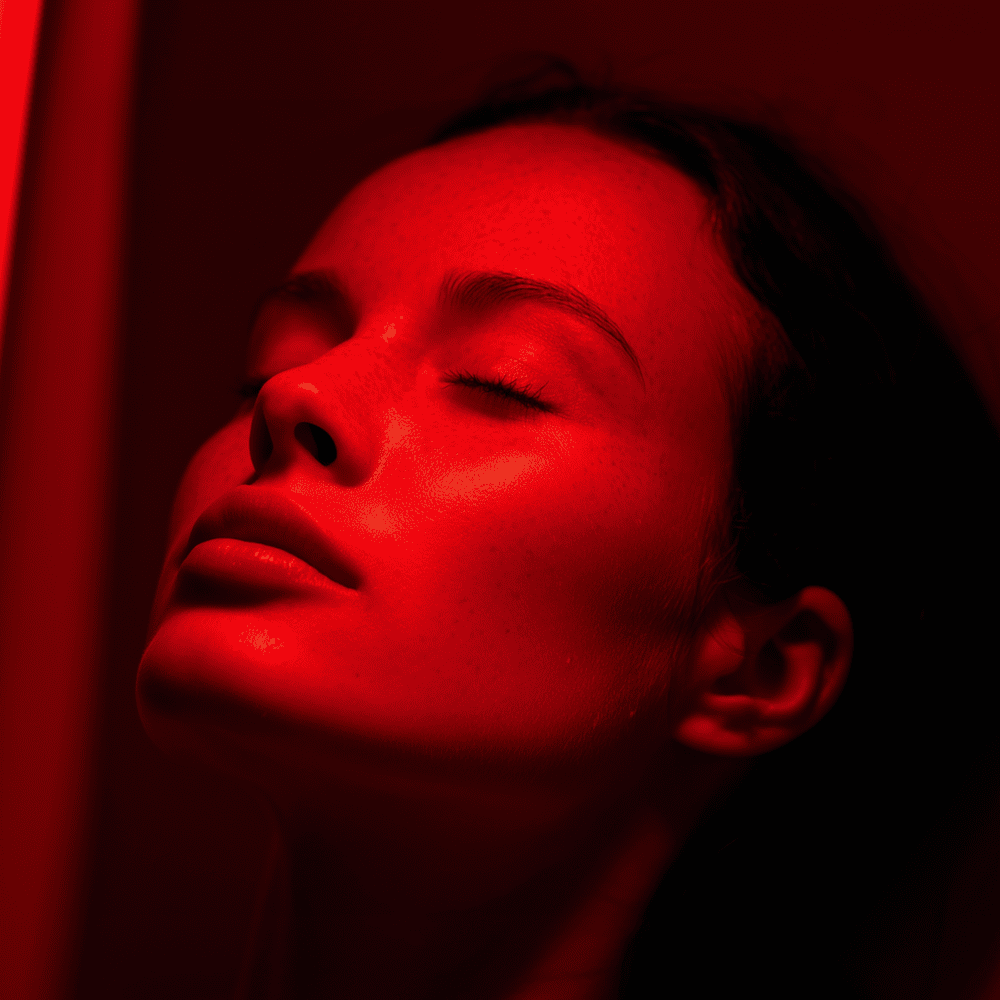 Red light therapy and PEMF mat at The Vault